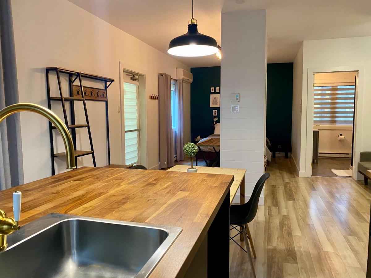 Condos St-Come - Le Loft, Au Coeur Des Activites Saint Come Екстериор снимка