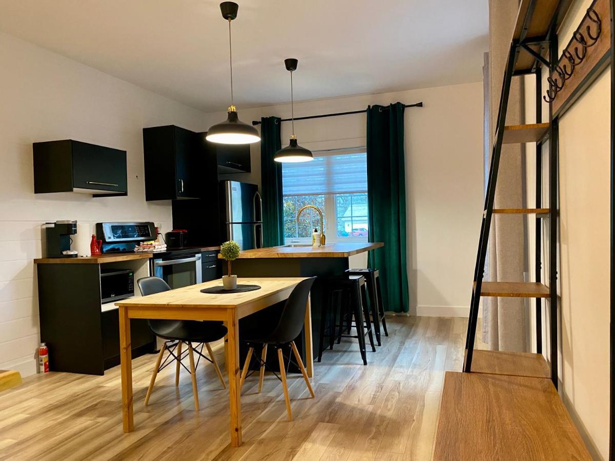 Condos St-Come - Le Loft, Au Coeur Des Activites Saint Come Екстериор снимка